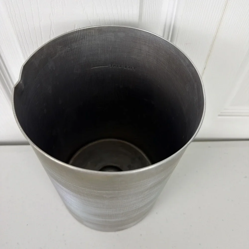 Canister Bin Tub for Rival Ice Cream Maker Replacement FRRVCB40 6x8.75